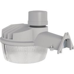 Halo Gray Dusk To Dawn LED Outdoor Area Light Fixture, 7000 Lm. ALS7A40GY