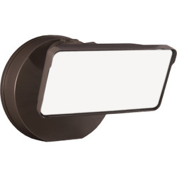 Halo Lumen Selectable Bronze Single Head LED Floodlight Fixture TGS3S401FSRB