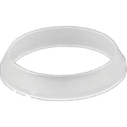 Keeney 1-1/4 in. Beveled Poly Slip Joint Washer 57 Pack of 100