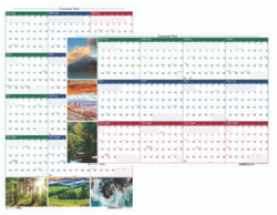 House of Doolittle™ CALENDAR,LAMINATED NA,AST 3930