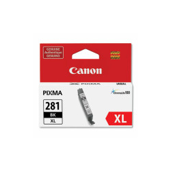 Canon® 2037c001 (cli-281) Chromalife100 Ink, Black 2037C001