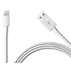 Case Logic® Apple Lightning Cable, 3.5 ft, White CLMFCBL