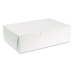 SCT® BOX,SHEET,CAKE,14X10X4 SCH 1025