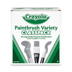 Crayola® BRUSH,CLASSPACK,36CT 50036