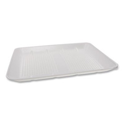 Pactiv Evergreen TRAY,#1014 FAMILY PK,WH HTF110140000