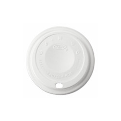 SOLO® LID,CAPPUCCINO,12 OZ,WH 12EL