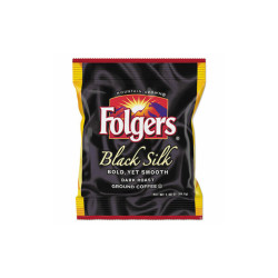 Folgers® Coffee, Black Silk, 1.4 Oz Packet, 42/carton 2550000019