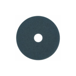 Boardwalk® Scrubbing Floor Pads, 13" Diameter, Blue, 5/carton BWK4013BLU