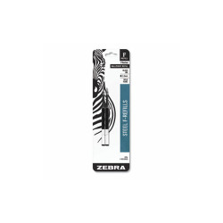 Zebra® REFILL,F301,1.6M,2PK,BK 82712