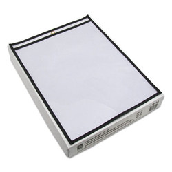 C-Line® HOLDER,TKT,2CLR SDS,11X14 46114