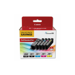 Canon® INKCART,PGI-280/281,VALUE 2075C006