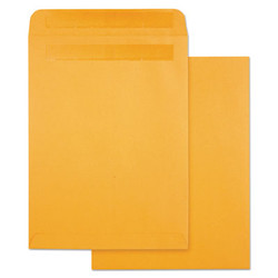 Quality Park™ ENVELOPE,9X12,HI-BLK,BRKR QUA43563