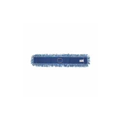 Boardwalk® Dust Mop Head, Cotton/synthetic Blend, 48" X 5", Blue BWK1148