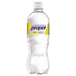 Propel Fitness Water™ Flavored Water, Lemon, Bottle, 500ml, 24/carton 30077
