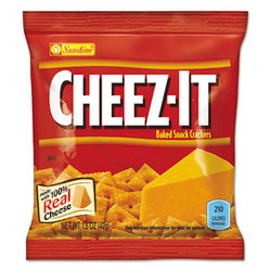 Sunshine® Cheez-It Crackers, 1.5 Oz Bag, Reduced Fat, 60/carton KEE12226