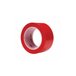 3M™ Vinyl Floor Marking Tape 471, 2" X 36 Yds, Red 471 IW RED