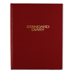 AT-A-GLANCE® DIARY,DLY,FNT,7.5X9.44,RD SD37413