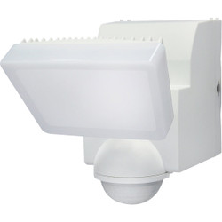 IQ America 500lm Wht Led Mtsn Light LB-1850-WH