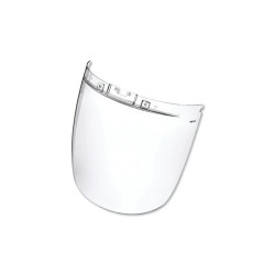 DP4 Series Multi-Purpose Faceshield,  AF, Clear, 9 in H x 12.125 in L