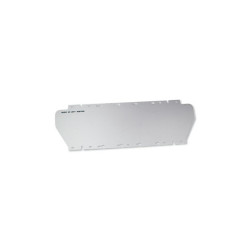 380 Series Replacement Faceshield Window, Clear, 6-1/2 in H x 19-1/2 L