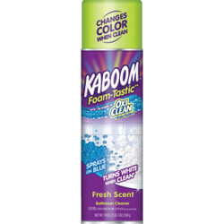 Kaboom Foam-Tastic 19 Oz. Fresh Scent Bathroom Cleaner with OxiClean  35270