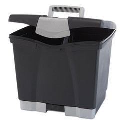 Storex FILE,BOX W/DRAWER,BK 61523U01C