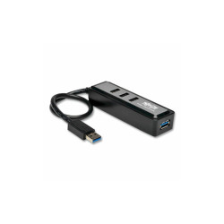 Tripp Lite USB 3.0 SuperSpeed Hub, 4 Ports, Black U360-004-MINI