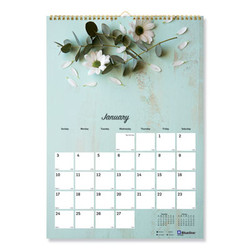 Blueline® ROMANTIC WALL CALENDAR C173122