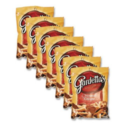 General Mills Gardetto's Snack Mix, Original Flavor, 5.5 Oz Bag, 7/box GEM14868