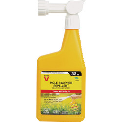 Victor 32 Oz. Ready To Spray Mole & Gopher Repellent M8002