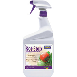 Bonide Rot Stop 32 Oz. Ready To Use Trigger Spray Blossom End Rot Preventer 1676