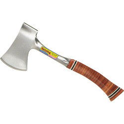 Estwing 10 In. L. Leather Grip Handle Sportsman's Camper Axe E24A