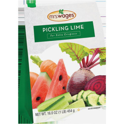 Mrs. Wages 16 Oz. Pickling Lime Mix W502-D3425