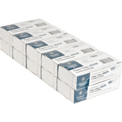 Sparco Saver Jumbo Paper Clips (100 Clips/Box) BSN65639