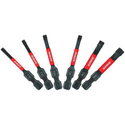 Diablo 2 In. Torx Impact Screwdriver Bit Set (6-Piece) DTV2-S6