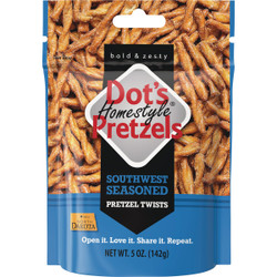 Dot's 5 Oz. Southwest Pretzels 59010 Pack of 10