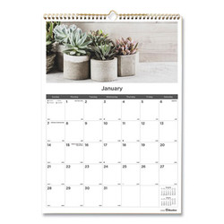 Blueline® CALENDAR,2021,SUCCULENT C173121