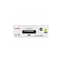 Canon® 6269b001 (crg-131) Toner, 1,500 Page-Yield, Yellow 6269B001