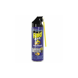 Raid® Ant/Roach Killer, 14.5 oz Aerosol Spray, Unscented 655571