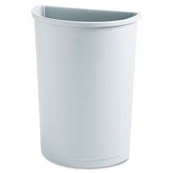 Rubbermaid® Commercial CONTAINER,HLFRND,21GL,GY FG352000GRAY