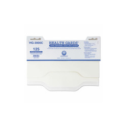 HOSPECO® Health Gards Toilet Seat Covers, 15 X 17, White, 3,000/carton HG-3000C