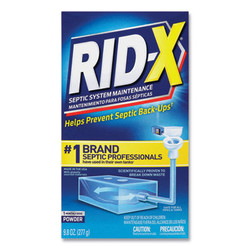 RID-X® POWDER,SEPTIC SYS,9.8OZ 19200-80306