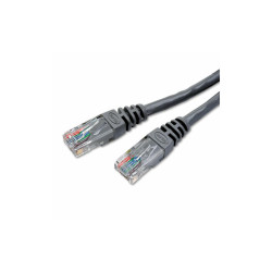 Belkin® CAT5e Molded Patch Cable, 25 ft, Gray A3L791-25-M