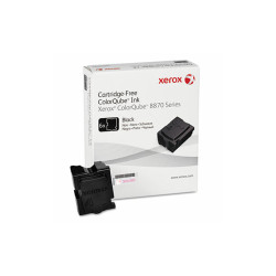 Xerox® 108r00953 Solid Ink Stick, 16,700 Page-Yield, Black, 6/box 108R00953