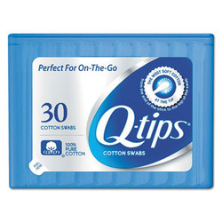 Q-tips® Cotton Swabs, 30/pack, 36 Packs/carton 22127