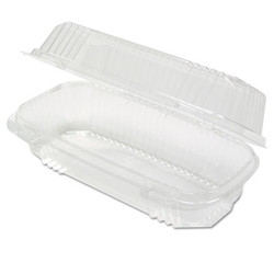 Pactiv Evergreen CONTAINER,HOAGIE,7.5",CLR YCI810480000