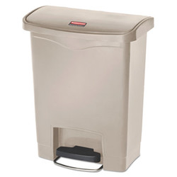 Rubbermaid® Commercial WASTEBASKET,SLMJIM,30L,BG 1883456