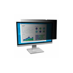 3M™ Frameless Blackout Privacy Filter for 21.3" Flat Panel Monitor PF213C3B