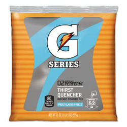 Gatorade® Powdered Drink Mix, Glacier Freeze, 21oz Packet, 32/carton QUA33677