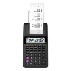 Casio® CALCULATOR,PRINTING,BK HR-10RC